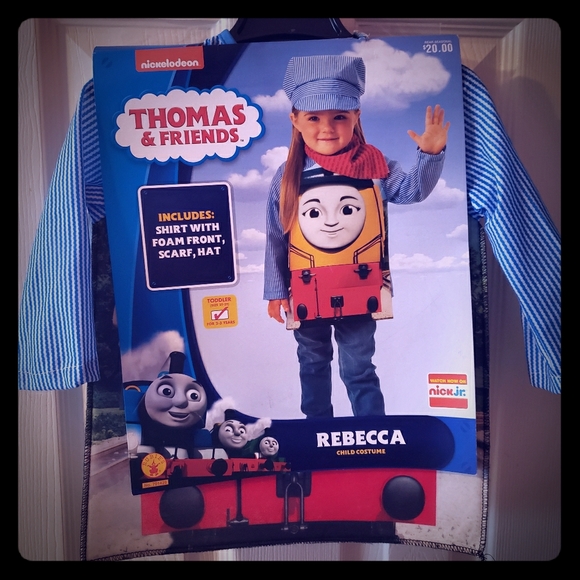 thomas & friends costume
